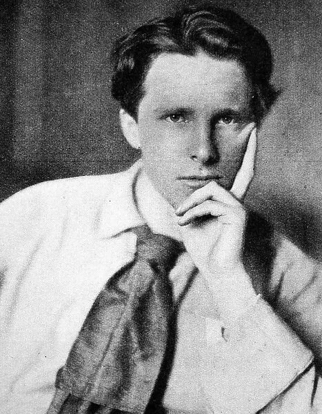 Rupert Brooke, c. 1915