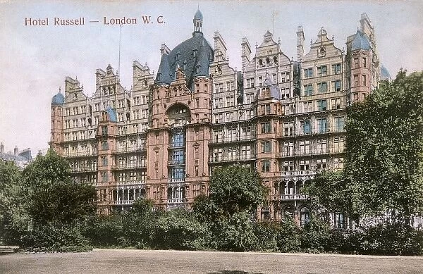Russell Square  /  Hotel