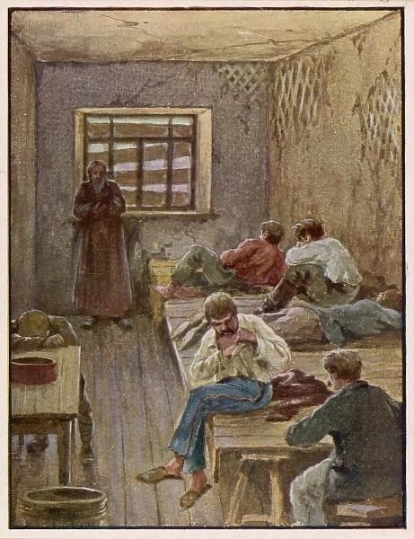 Russia  /  1918  /  Cheka Prison