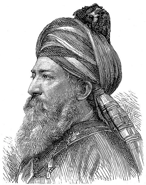 Sardar Afzal Khan, 1882