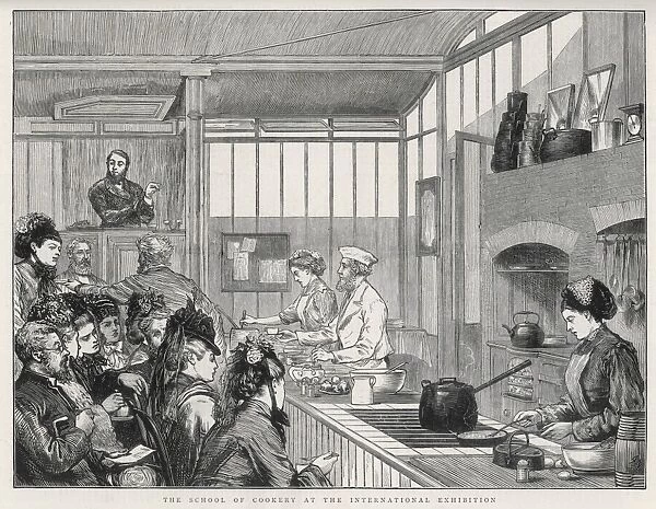 School of Cookery  /  1873
