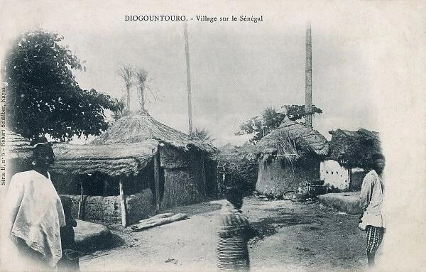 Senegalese Village