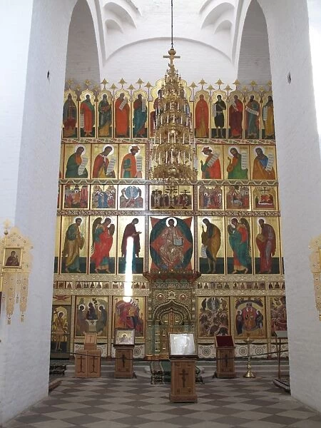 Solovetsky Monastery - Cathedral icons