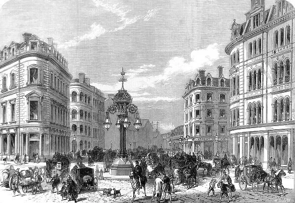 Southwark Street, London, 1865