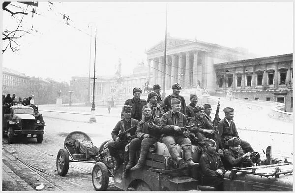 Soviets in Vienna