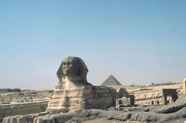 The Sphinx  /  Circa 1970