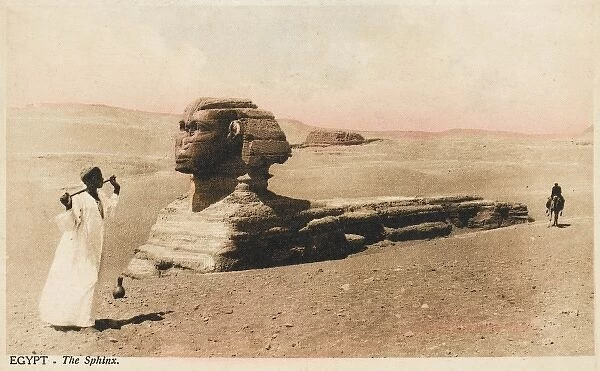 The Sphinx - Egypt