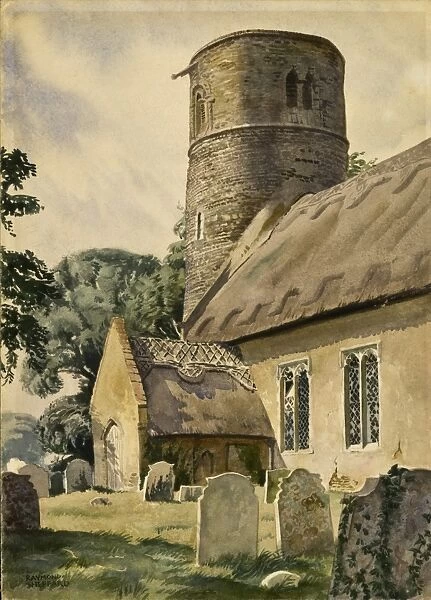 St Margarets Church, Herringfleet, Suffolk