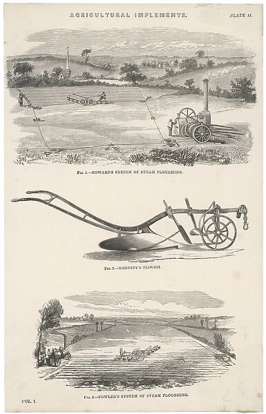 Two Steam-Plough Systems