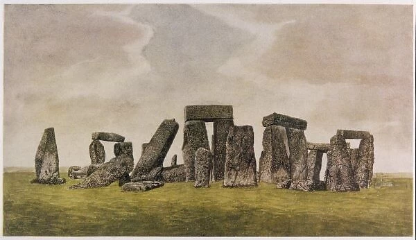 Stonehenge from S-East
