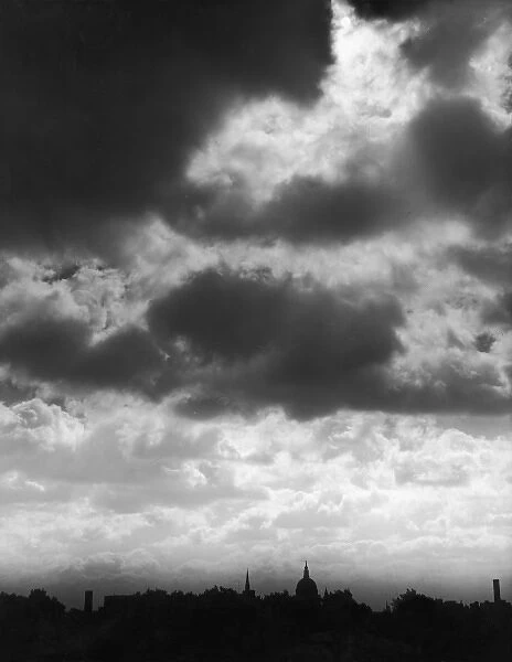 Storm Clouds over London