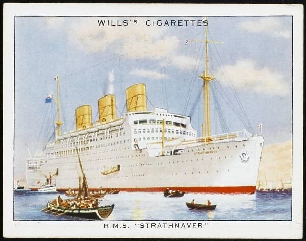 Strathnaver Steamship