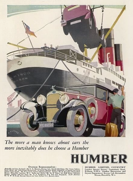 Taking Car Abroad 1931