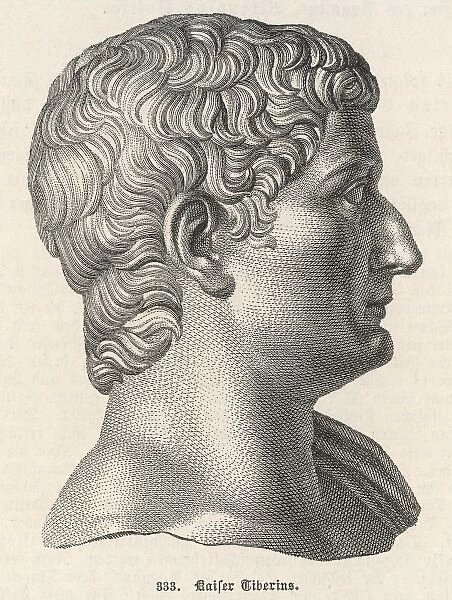 Tiberius (Bust)