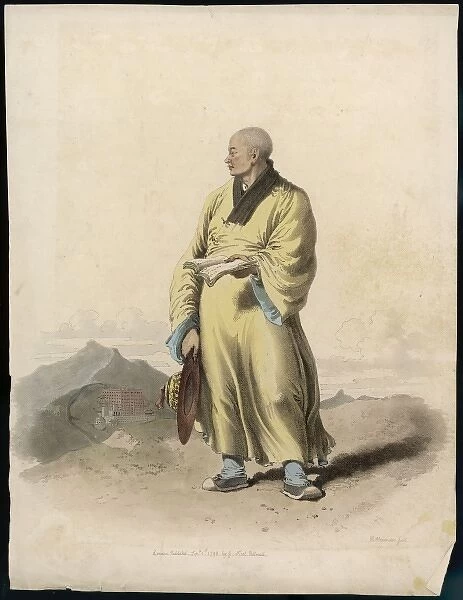 Tibetan Monk 1798