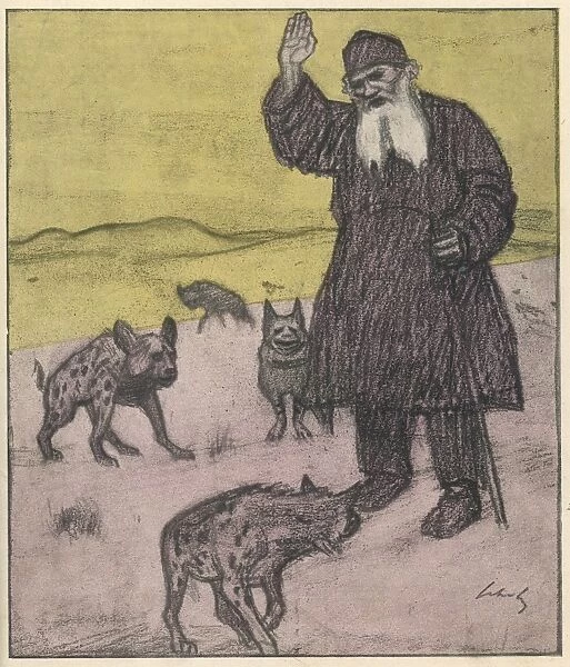 Tolstoy Preaching