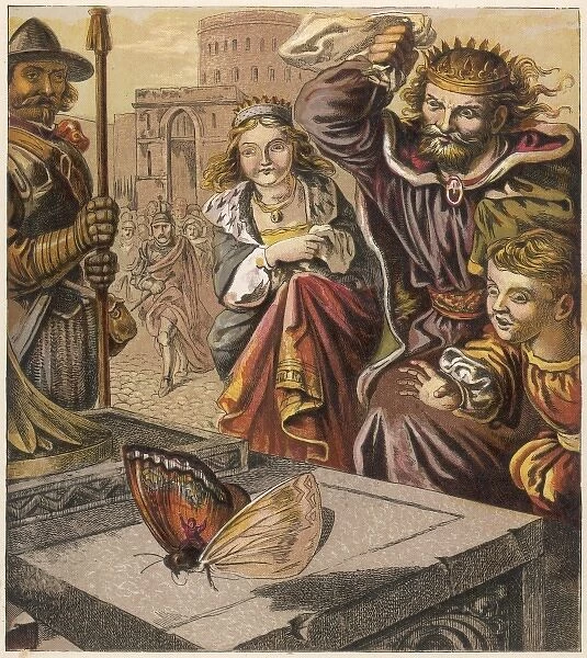 Tom Thumb and Butterfly