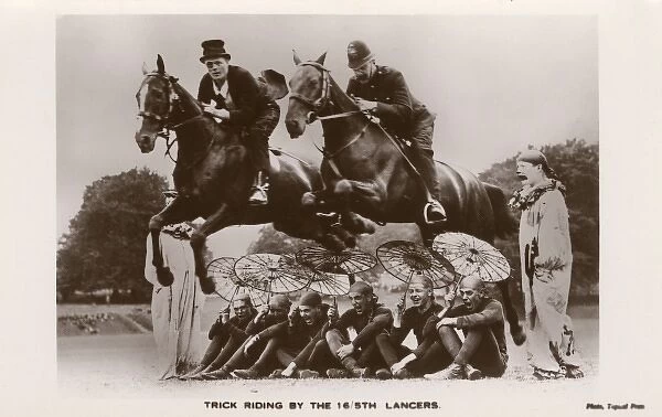 Trick Riders of the 16th and 5th British Lancers