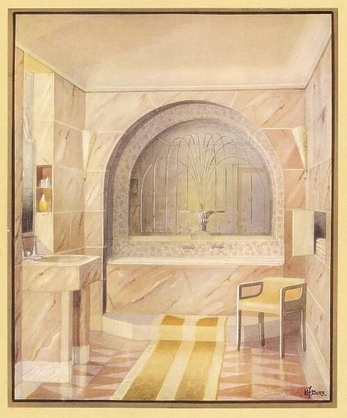 Twenties Bathroom