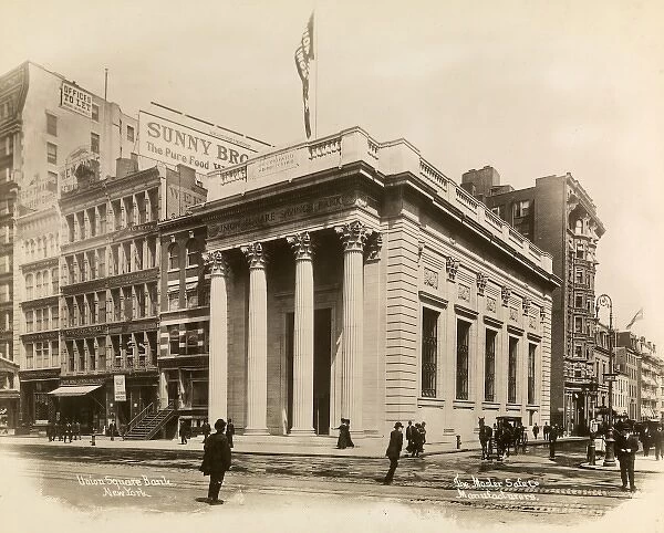 Union Square Bank, New York