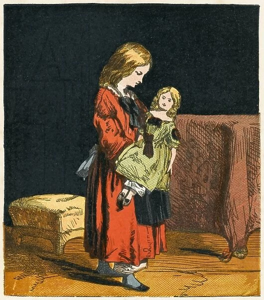 Victorian Girl  /  Doll 1867