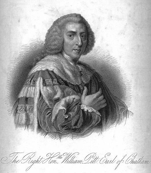William Pitt, 1st Earl of Chatham (1708-1778)