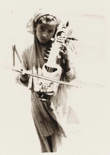 Young Indian Musician
