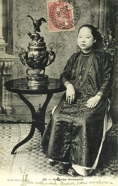Young Vietnamese woman