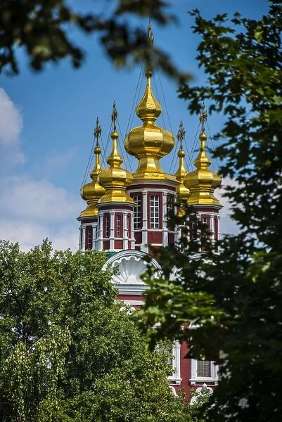 Assumption Church in the Novodevichy Convent, Moscow, Russia, Europe