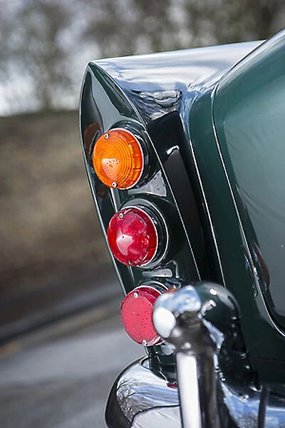 Bentley S3 Continental Mulliner Coupe, 1964, Green, dark