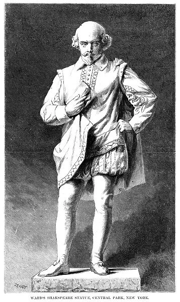 WILLIAM SHAKESPEARE (1564-1616). English dramatist and poet