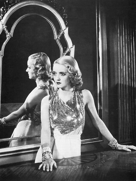 Bette Davis (1908-1989) as an infatuated flapper in The Rich Are Always With Us