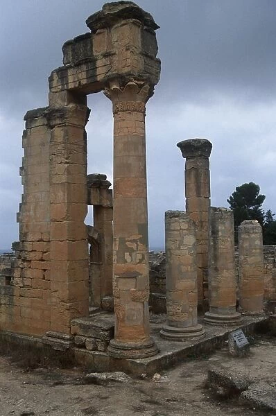 Libya, Cyrene, Roman Propylaea