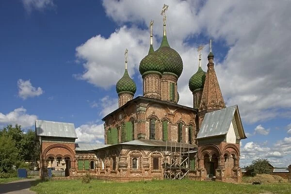 Russia, Yaroslavl, Historical Centre of City of Yaroslavl, Church of St. John Chrysostom