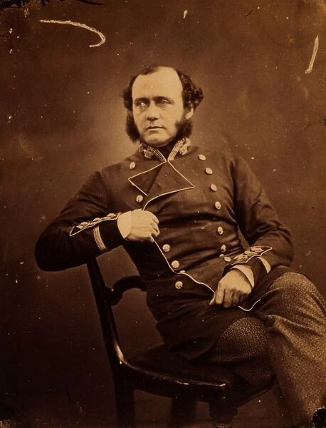 Major General Charles Ashe [sic] Windham, Crimean War, 1853-1856, Roger Fenton historic