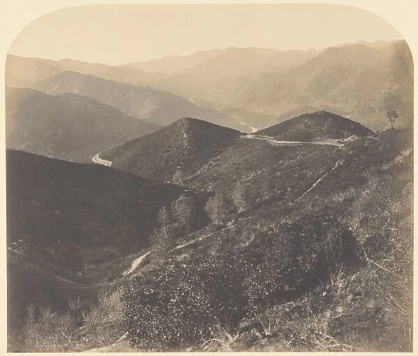[View from Mt. Josephine, looking North]  /  [View North]