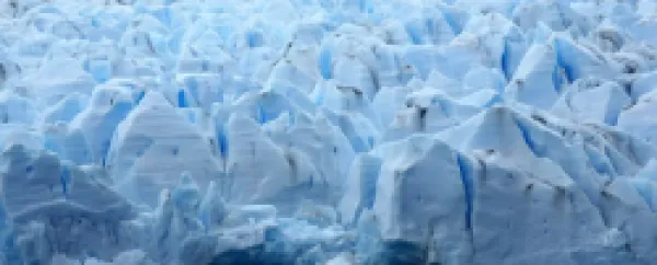 Buy Chile, Southern Patagonia, Torres Del Paine National Park. Panoramic view of the Grey Glacier.