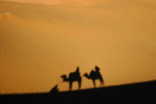 Morocco, Central Morocco, Merzouga