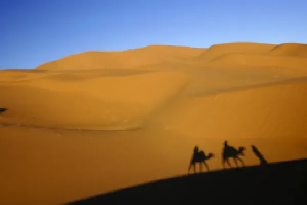 Morocco, Central Morocco, Merzouga