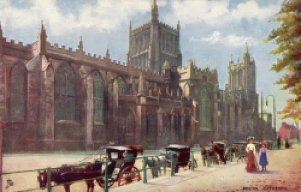 Buy BRISTOL CATHEDRAL 1905
