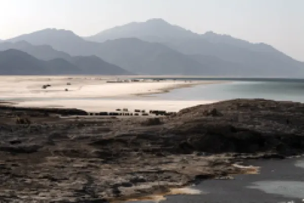 Buy Lac Assal, the lowest point on the African continent