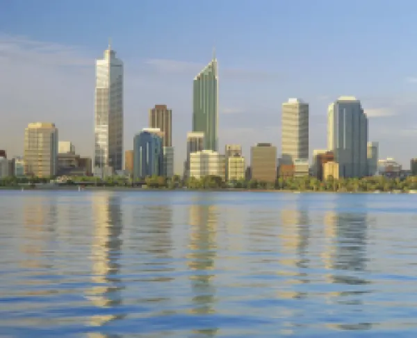 Buy City skyline, Perth, Western Australia, Australia