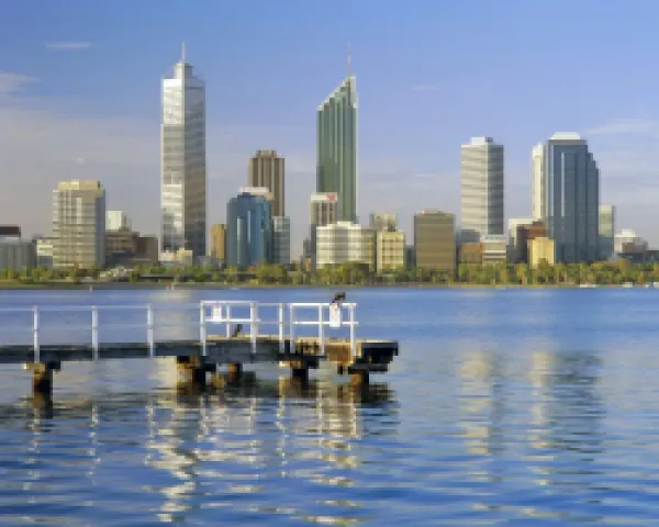 Buy City skyline, Perth, Western Australia, Australia