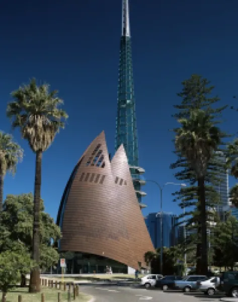 Buy Swan Bells tower, Perth, Western Australia, Australia, Pacific