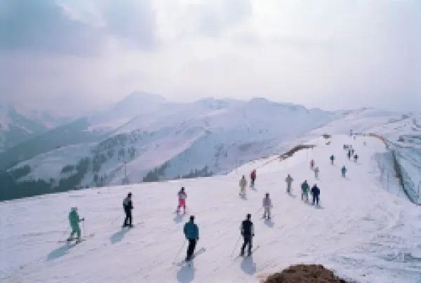 Buy Skiers, Steinberkogel area
