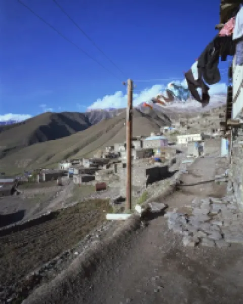Buy Remote village of Xinaliq in the Caucus Mountains