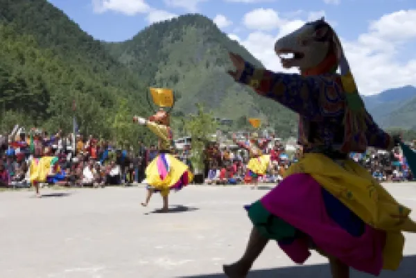 Buy Buddhist festival (Tsechu)