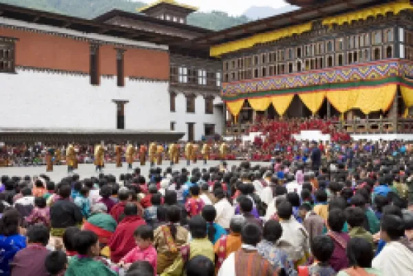 Buy Buddhist festival (Tsechu)