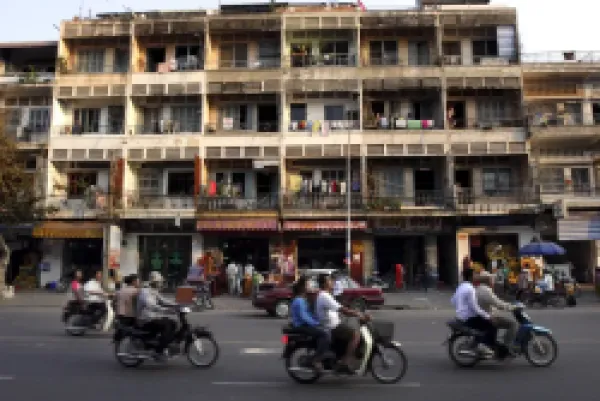 Buy The busy streets of Phnom Penh