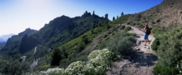Buy Trail to Roque Nublo, Gran Canaria, Canary Islands, Spain, Europe
